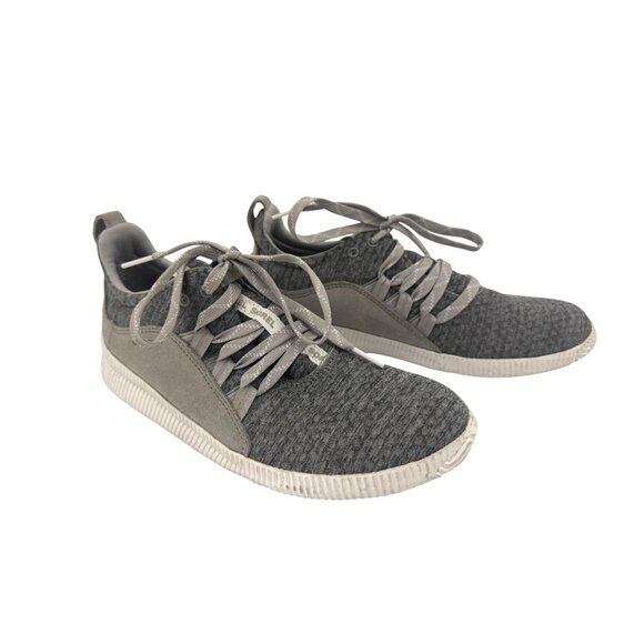 Sorel Gray Out N About Waterproof Sneakers Shoes Womens Size 8 Suede Mesh Winter - Picture 2 of 10